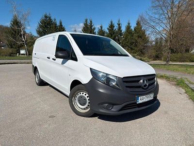 Gebraucht Mercedes Vito 163 PS (119 kW) 2022 Weiß Van