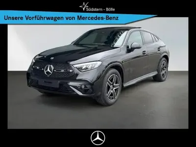 Brugt Mercedes GLC220 AMG 197 HK (144 kW) 2026 Sort Coupe