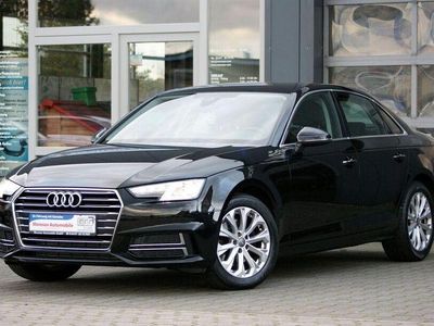 Gebraucht Audi A4 Design 150 PS (110 kW) 2019 Mythosschwarz metallic (metallic) Limousine