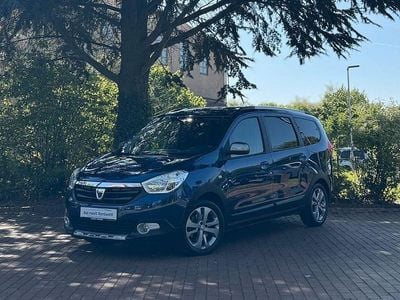 Usata Dacia Lodgy Celebration 116 CV (85 kW) 2015 Blu Monovolume