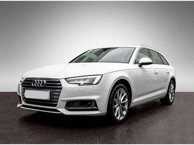 Gebraucht Audi A4 Sport 150 PS (110 kW) 2018 Weiß Kombi