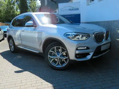 Gebraucht BMW X3 xLine 184 PS (135 kW) 2019 Silber SUV