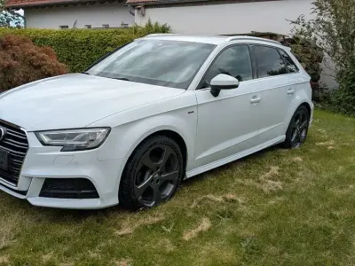 Gebraucht Audi A3 S-Line 150 PS (110 kW) 2016 Weiß Limousine