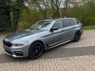 Second-hand BMW 520 M Sport 190 CP (139 kW) 2017 Gri Break