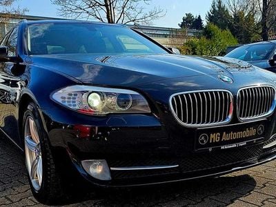 Gebraucht BMW 520 Shadowline 184 PS (135 kW) 2012 Schwarz Kombi
