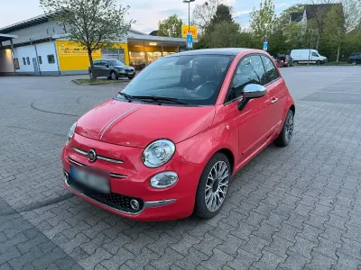 Gebraucht Fiat 500 Lounge 86 PS (63 kW) 2017 Rot Kleinwagen