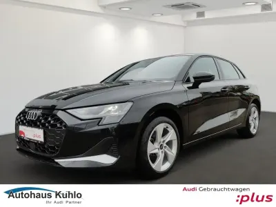 Gebraucht Audi A3 Advanced Plus 150 PS (110 kW) 2025 Schwarz Limousine