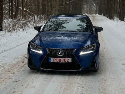 Gebraucht Lexus IS300 260 PS (191 kW) 2019 Blau Limousine