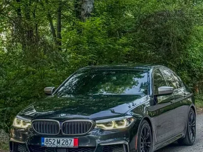 Gebraucht BMW M550 Comfort Edition 462 PS (339 kW) 2018 Limousine