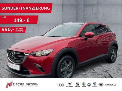 Gebraucht Mazda CX-3 Signature 121 PS (88 kW) 2018 Rot SUV