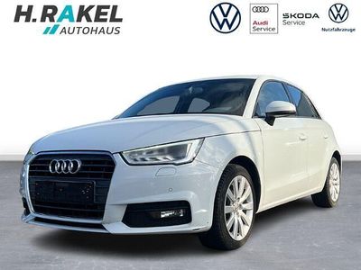 Gebraucht Audi A1 Sportback Design 90 PS (66 kW) 2018 Weiß Kleinwagen