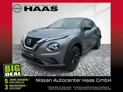 Gebraucht Nissan Juke N-Connecta 114 PS (83 kW) 2021 Gun metallic (m) SUV