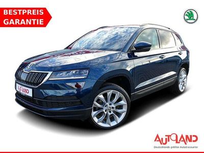 Blau Gebraucht 2020 Skoda Karoq Style SUV | 24.490 € (Fairer Preis)