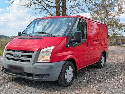 Gebraucht Ford Transit 85 PS (62 kW) 2012 Rot Van / Kleinbus