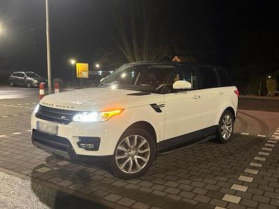 Gebraucht Land Rover Range Rover 289 PS (212 kW) 2014 Weiß SUV