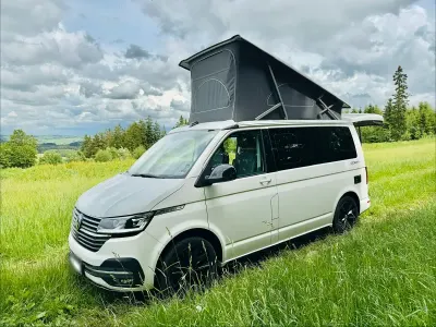 Gebraucht VW California California 204 PS (150 kW) 2023 Weiß Van