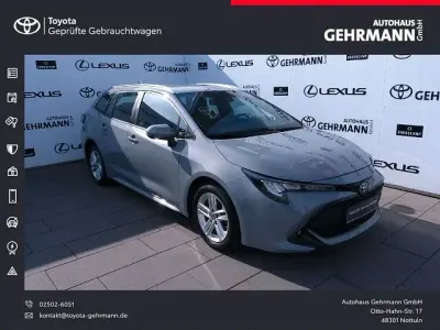 Gebraucht Toyota Corolla Business Edition 122 PS (89 kW) 2022 Grau Kombi