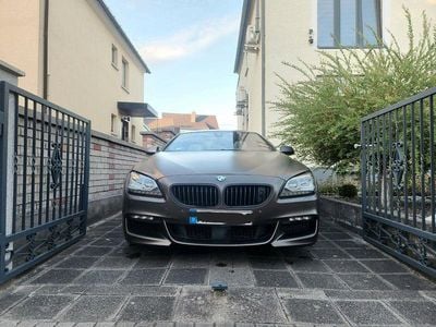 Usado BMW 650 M Sport 449 HP (330 kW) 2014 Castanho Coupé