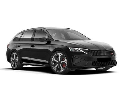 Neu Skoda Octavia RS 265 PS (194 kW) 2026 Blackmagic perleffekt Kombi