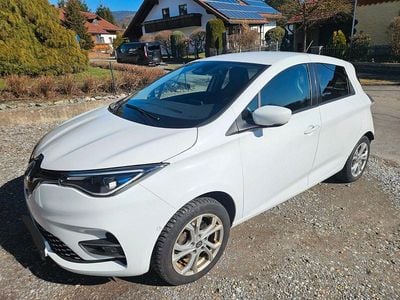 Usata Renault Zoe Intens 100 kW (136 CV) 2020 Bianco Utilitaria