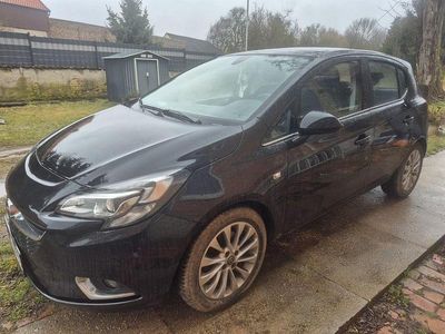 Gebraucht Opel Corsa Selection 75 PS (55 kW) 2016 Schwarz Kleinwagen