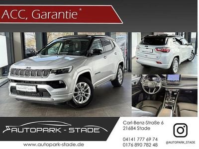 Gebraucht Jeep Compass 241 PS (177 kW) 2022 Grau SUV