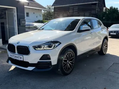 Gebraucht BMW X2 Advantage 231 PS (169 kW) 2021 Weiß SUV