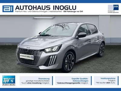 Neu Peugeot 208 Allure 110 PS (80 kW) 2025 Weiß Kleinwagen