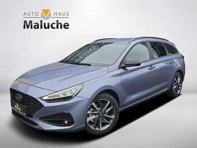 Gebraucht Hyundai i30 Advantage 101 PS (74 kW) 2024 Meta blue / mic Kombi