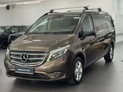 Gebraucht Mercedes Vito 190 PS (139 kW) 2019 Braun Van
