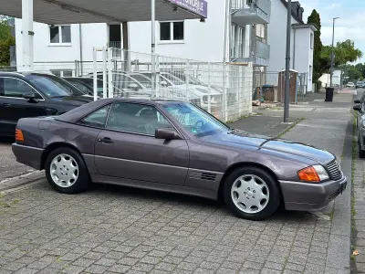 Gebraucht Mercedes SL300 1994 Braun Cabrio