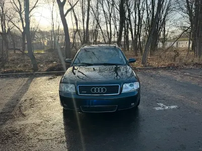 Używany Audi A6 220 KM (161 kW) 2002 Zielony Kombi