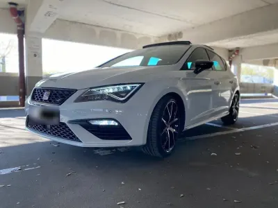 Gebraucht Seat Leon CUPRA 290 PS (213 kW) 2019 Weiß Limousine