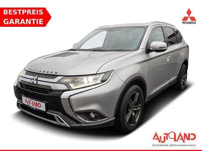 Silber Gebraucht 2019 Mitsubishi Outlander SUV | 20.990 € (Fairer Preis)