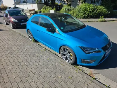 Używany Seat Leon SC