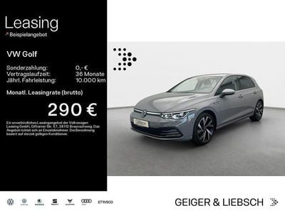 Brugt VW Golf VIII Style 131 HK (96 kW) 2024 Grå Sedan