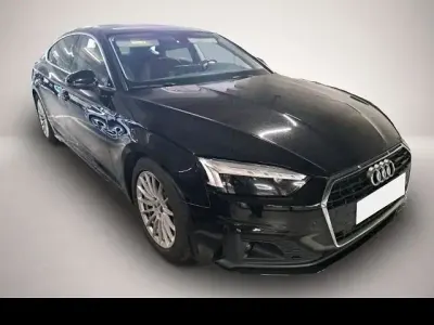 Gebraucht Audi A5 Sportback 163 PS (119 kW) 2020 Schwarz Kleinwagen