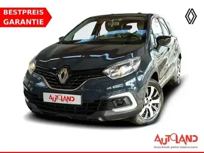 Gebraucht Renault Captur LIMITED 90 PS (66 kW) 2018 Blau SUV