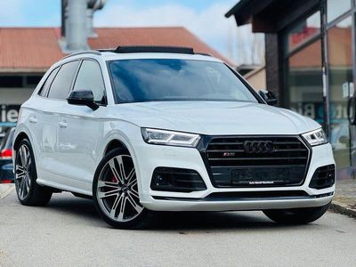 Gebraucht Audi SQ5 Ambiente 347 PS (255 kW) 2020 Weiß SUV