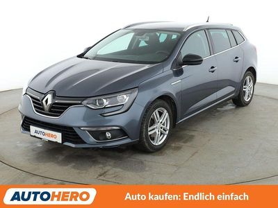 Gebraucht Renault Mégane GrandTour LIMITED 140 PS (102 kW) 2020 Grau Kombi