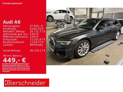 Gebraucht Audi A6 S-Line 265 PS (194 kW) 2022 Grau Kombi