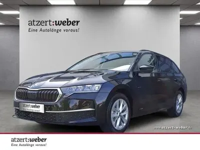 Neu Skoda Octavia Selection 150 PS (110 kW) 2026 Schwarz Kombi