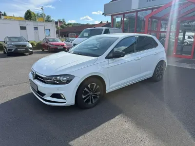 Gebraucht VW Polo IQ Drive 80 PS (58 kW) 2020 Weiß Kleinwagen