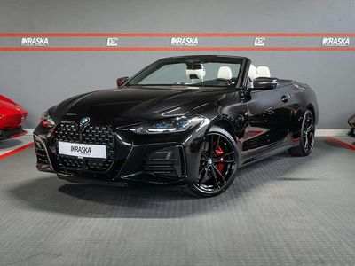 Second-hand BMW 440 M Sport 374 CP (275 kW) 2024 Negru Cabrio