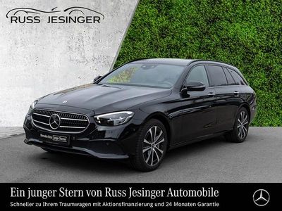 Gebraucht Mercedes E300 Avantgarde 211 PS (155 kW) 2022 Schwarz Limousine