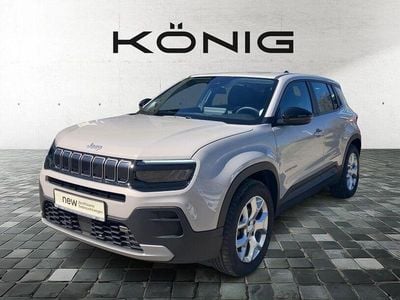 Second-hand Jeep Avenger Altitude 101 CP (74 kW) 2023 Gri SUV