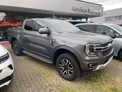 Gebraucht Ford Ranger Limited 170 PS (125 kW) 2023 Grau Pickup