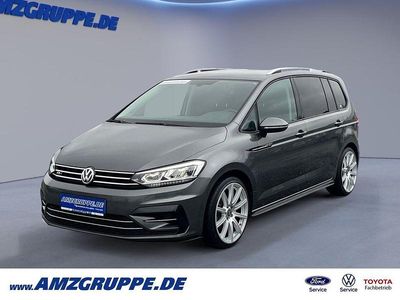 Gebraucht VW Touran Comfortline 150 PS (110 kW) 2019 Grau met Van / Kleinbus