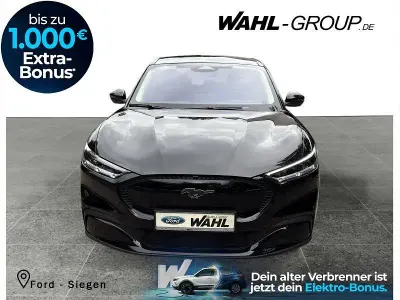 Brugt Ford Mustang Mach-E Basis 216 kW (294 HK) 2022 Sort SUV