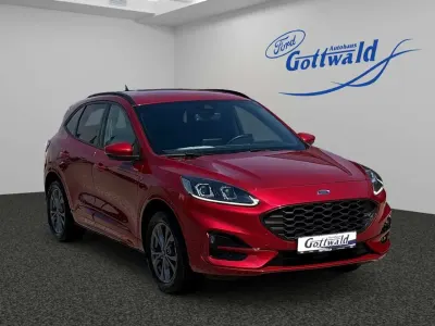 Gebraucht Ford Kuga ST-Line 224 PS (164 kW) 2022 Lucidrot metallic SUV